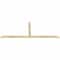 Ekena Millwork Portland Rough Sawn Timber Gable Bracket, Douglas Fir, 108"W x 40"H x 2"D x 4"F, 9/12 Pitch GBW108X40X0204POR00RDF - alternate 4